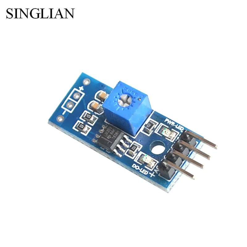 NEW 1PCS RFP thin film pressure sensor resistor voltage conversion module analog circuit adapts to FSR4 series
