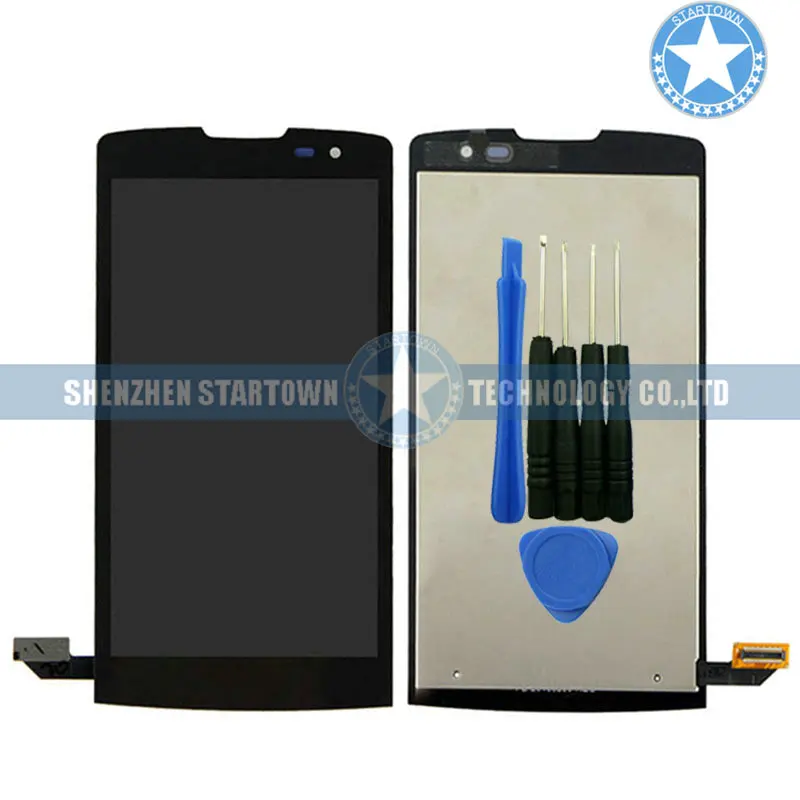 

Black Replacement For LG Leon C50 MS345 H345 H340N H340F LCD Display Screen Touch Panel Digitizer Assembly with tools
