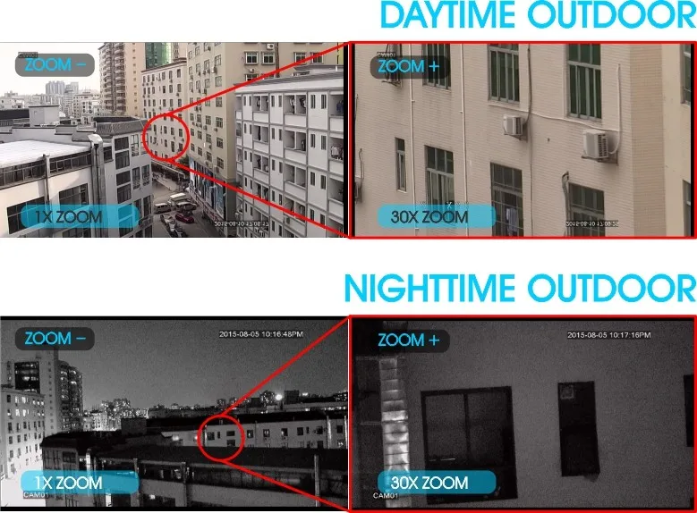 ir analog ptz camera