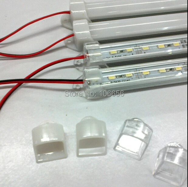 RGB led light with alluminium profile cover diffuser 50 cm led