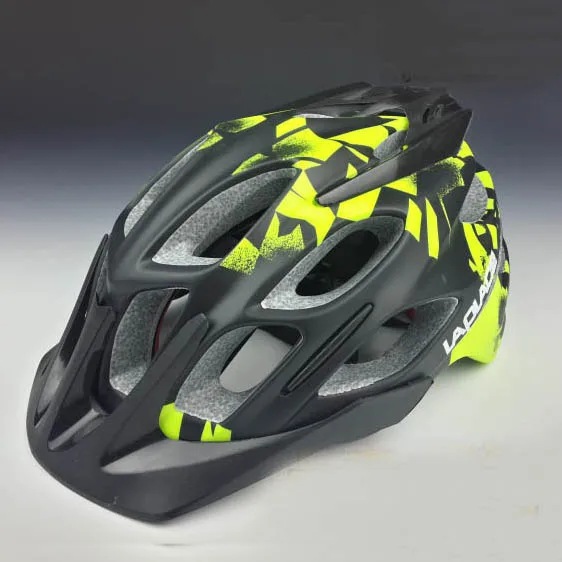 MTB AM шлем велосипедный внедорожный/Горный гоночный шлем велосипедный EPU интегрально-Формованный шлем 52~ 60 см LAPLACE Q3 290 г 20 отверстий
