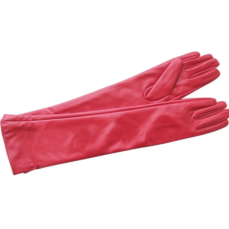 Женские вечерние перчатки Opera из искусственной кожи PU, длинные перчатки выше локтя, 7 цветов, PY6 CQ4 B3