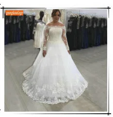 Сексуальное шифоновое приталенное свадебное платье русалки с длинными рукавами и глубоким декольте, платья невесты, шикарное кружевное платье с аппликацией, белое свадебное платье с коротким шлейфом