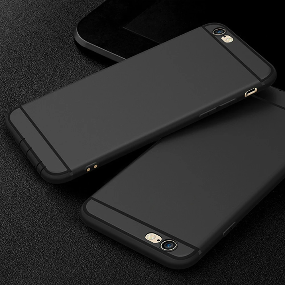 Ультратонкие мягкие чехлы SE44 для мобильных телефонов iPhone 5s 6 s 7 Plus SE