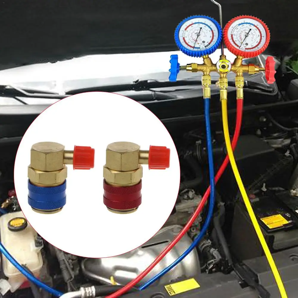 Universal HVAC Auto Air conditioning High/Low Pressure Side High end A