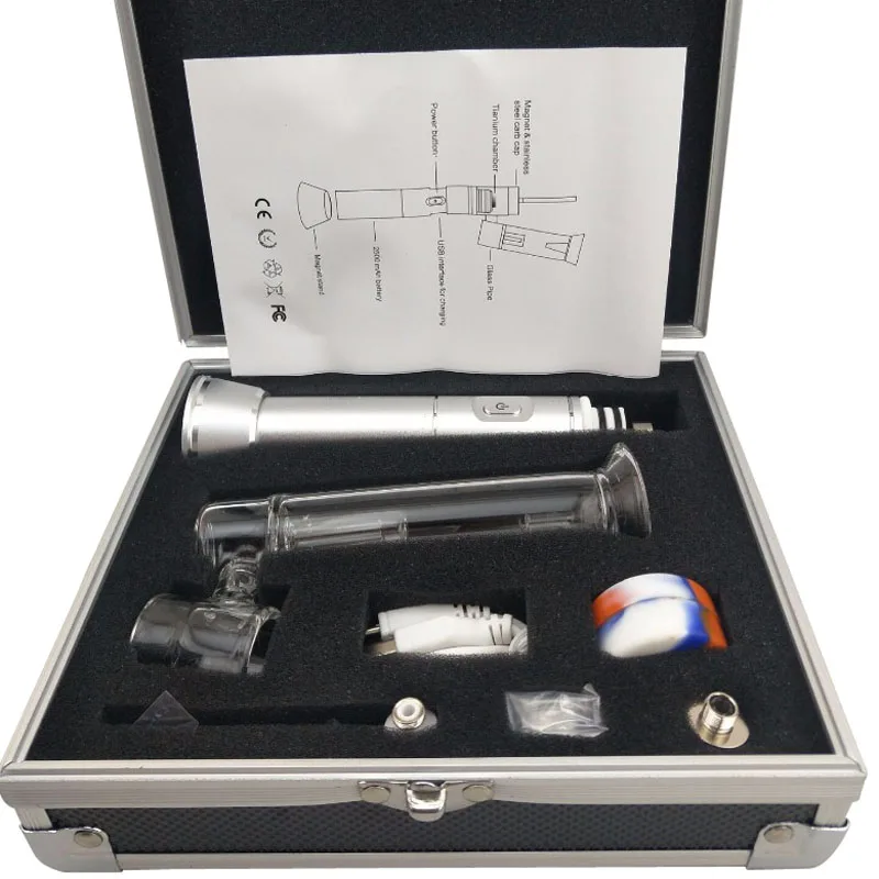 2018-hottest-Portability-Enail-wax-pen-H