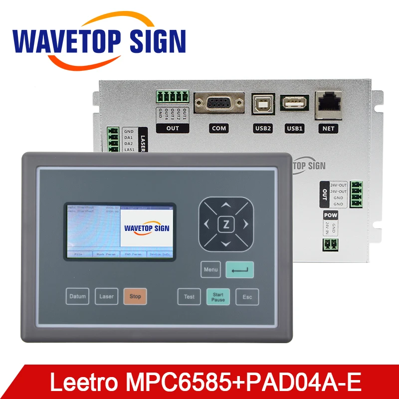 

WaveTopSign Leetro MPC6585 Laser Engraving and Cutting Controller DSP Motion Control System Board