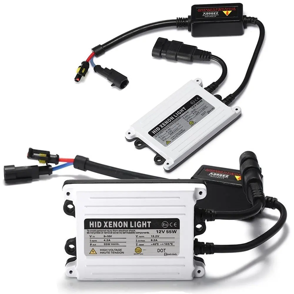 Bixenon H4 HID Kit Bi Xenon лампы для фар постоянного тока 35 Вт 55 3 Hi Lo 12 В BI XENON 6000K 8000K 4300K 5000K