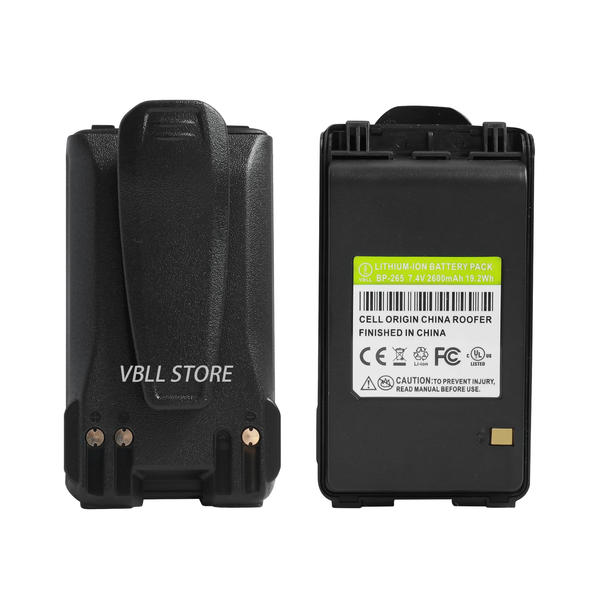 BP 265 аккумулятор для портативного радио ICOM F3002 F4002 F4101D F4103D T70 V80 U80|Запчасти и