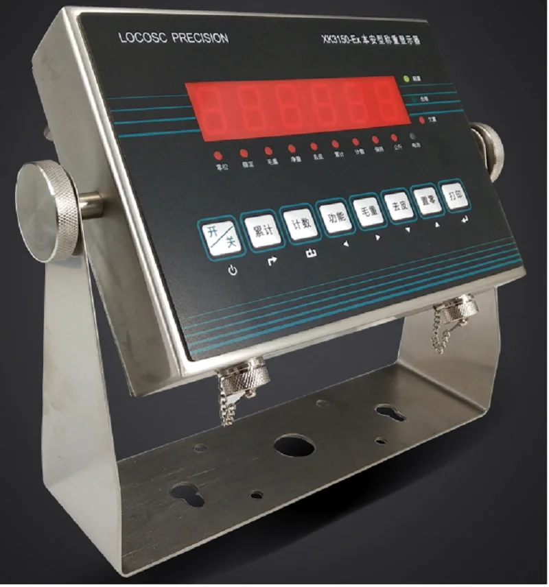 

Electronic Scale XK3150-EX Display Explosion-Proof Table Head