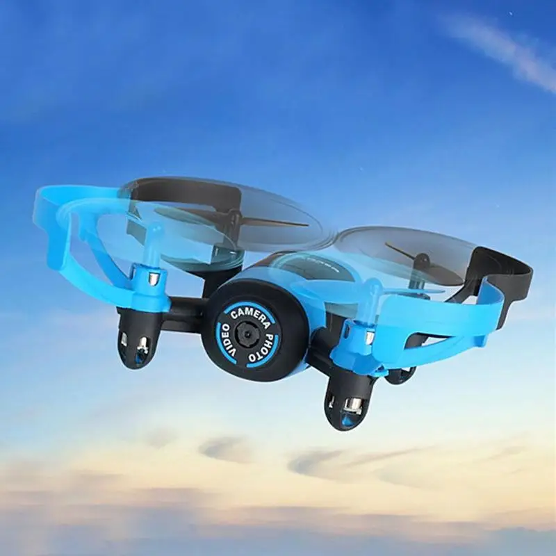 JXD 512V RC Квадрокоптер с 0.3MP HD камерой Безголовый режим и один ключ возврата щеткой мотора RC Квадрокоптер PNLO