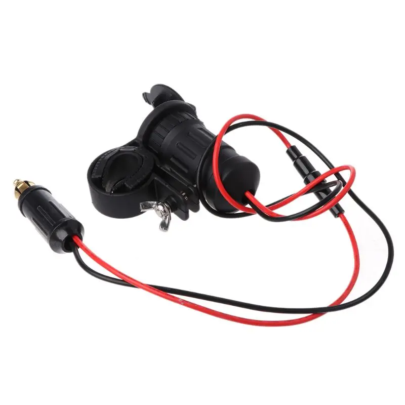 ; 12V 24V руль мотоцикла Hella/DIN штекер Водонепроницаемый Dual USB Зарядное устройство 2.4A для смарт-телефонов и планшетных gps