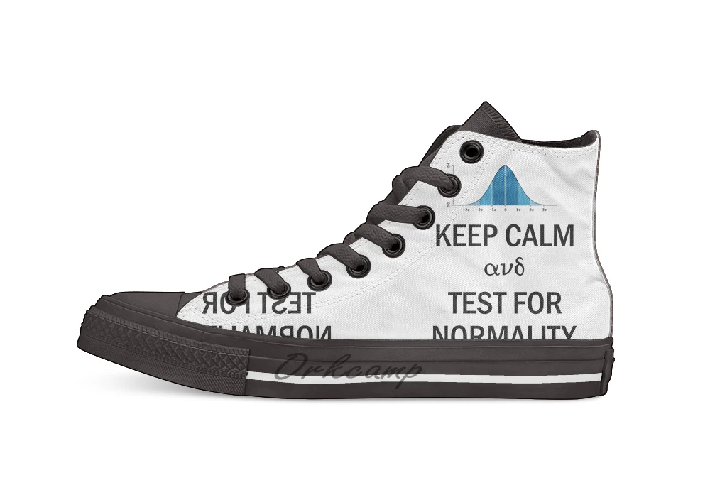keep calm sneakers