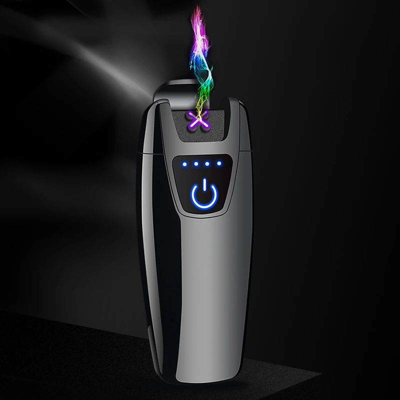 Usb Зажигалка быстрая зарядка электронные зажигалки сенсорный выключатель