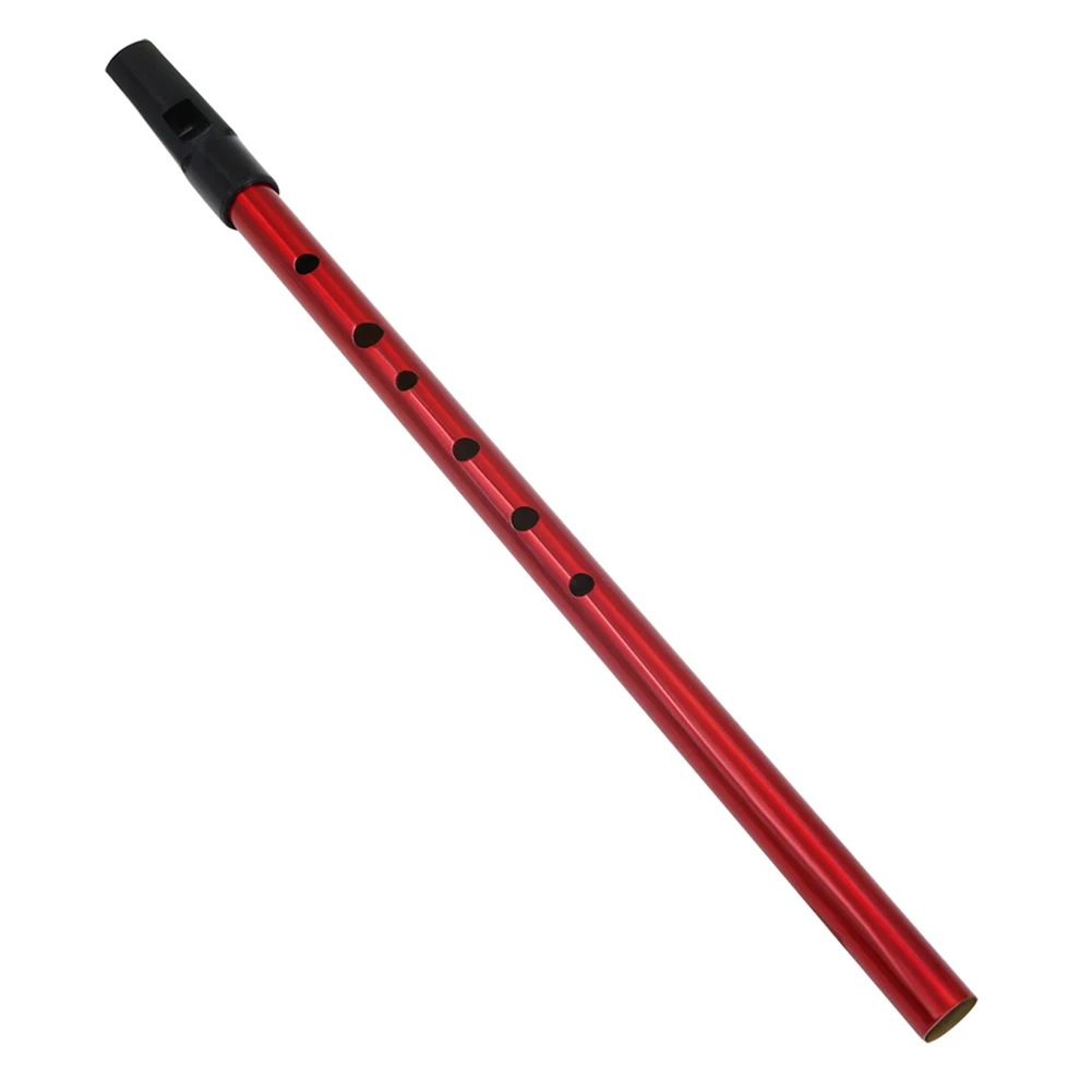 

XFDZ Irish Whistle Ireland Flute whistle Tin whistle Key of D Penny whistle 6 Holes Flute Chanter Mini pocket Musical Instrumen