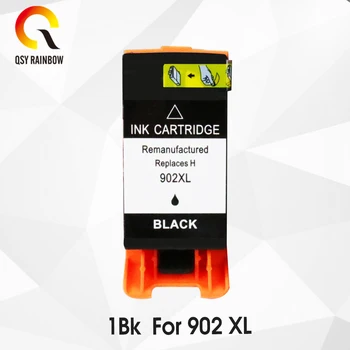 

CMYK SUPPPLIES 1 bk Compatible for HP 902 902XL ink cartridge for HP OfficeJet Pro 6954 6960 6962 6968 6975 6978 6961 printers