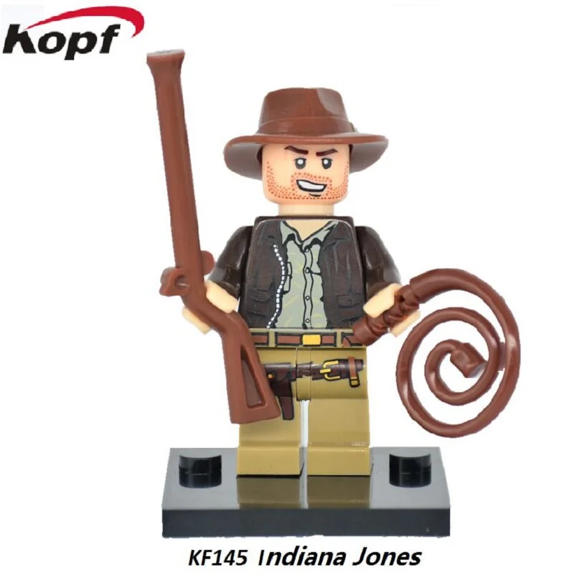 

Hot Sale Building Blocks Super Heroes Nightmare Batman Indiana Jones Model Bricks Best Collection Toys for children Gift KF145