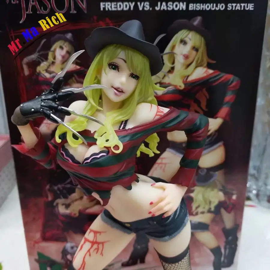 Freddy Vs. Jason Bishoujo Horror 2 е издание 10 & #034 Статуэтка из ПВХ|statue figure|pvc statuepvc figure |