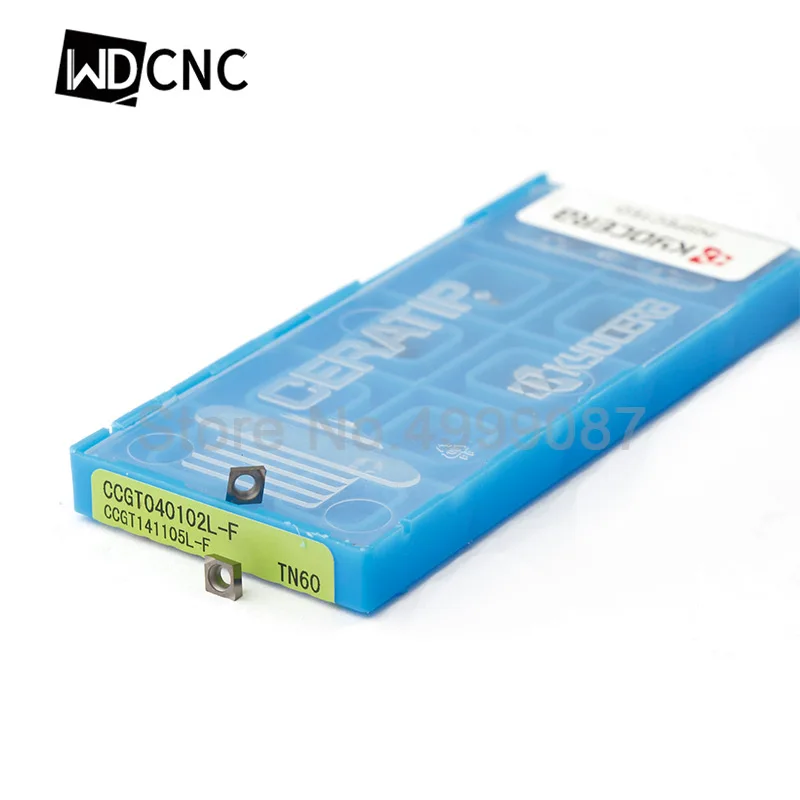 Высококачественная вставка SCLCR CCGT030102 CCGT030104 CCGT0 PR930TN60 карбидная токарный станок