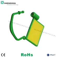 10 шт./упак. один раз Применение прочный Водонепроницаемый Alien H3 УВЧ пассивная rfid метки запайка кабеля этикетки высокого стикер безопасности для отслеживания