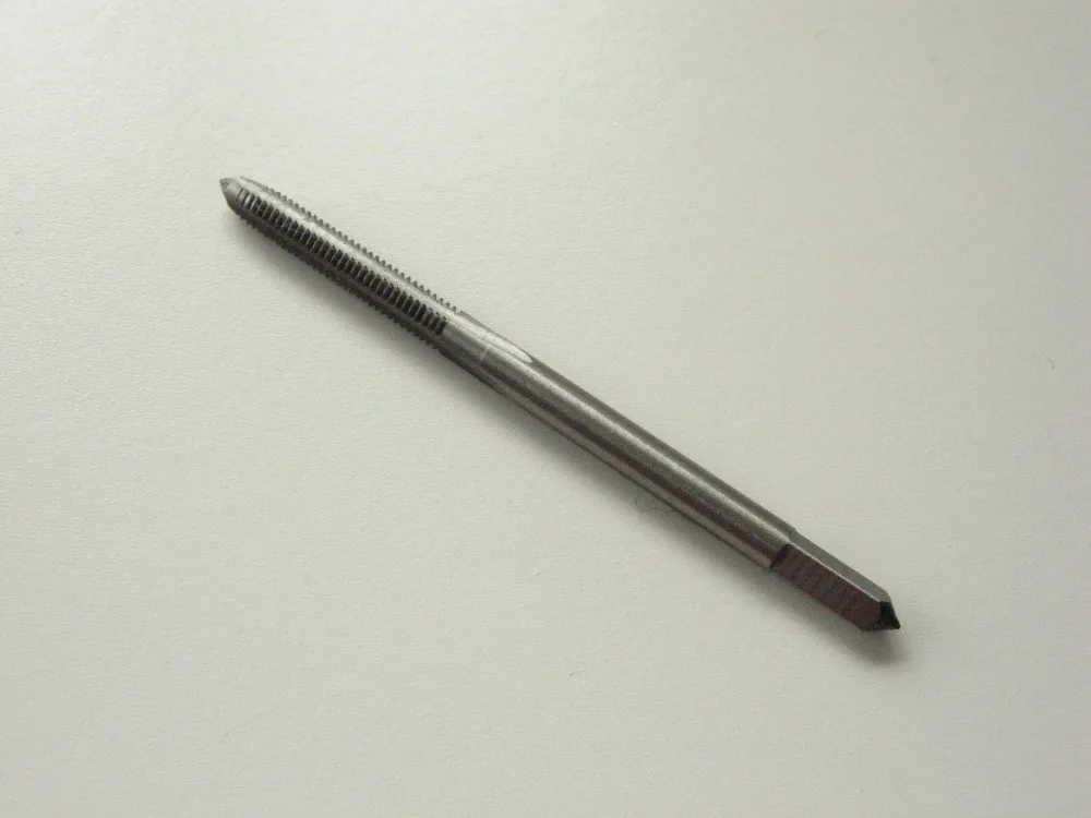 1PCS HSS M2 × 0.4 mm Right Hand Thread Plug Tap Threading Tool M2*0.4