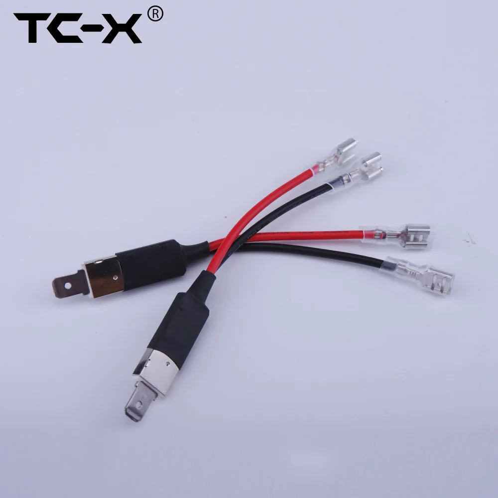 TC X 1 Pair H1 Wire LED Replacement Bulb Single Diode Converter Wiring