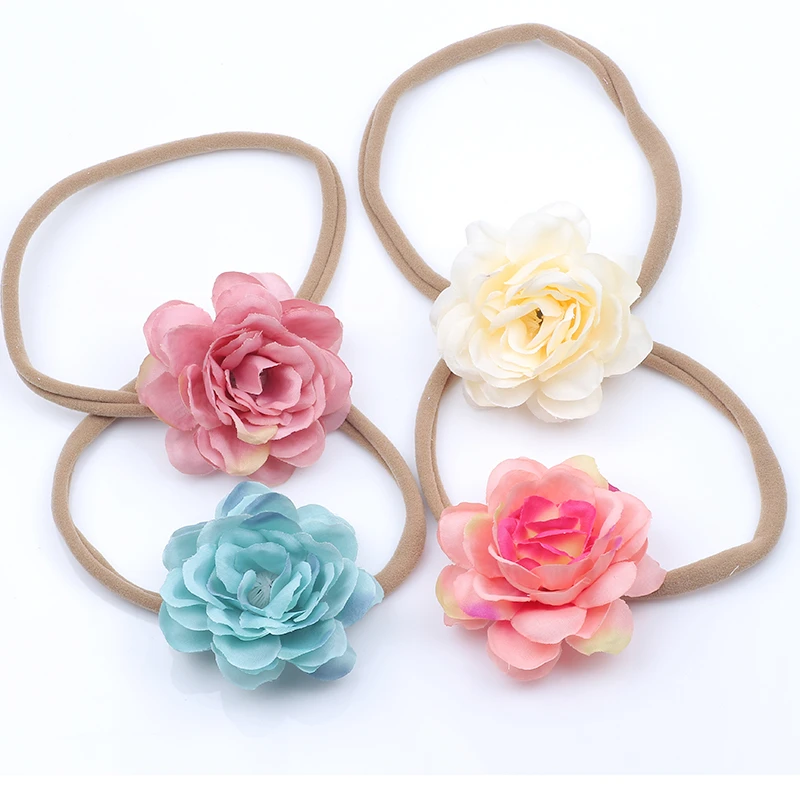 newborn rose headband