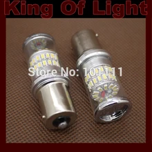 10x1156 48smd 3014 S25 BAY15S P21W 48 светодиодов smd токарная обработка заднего вида headtail Задний сигнальный фонарь