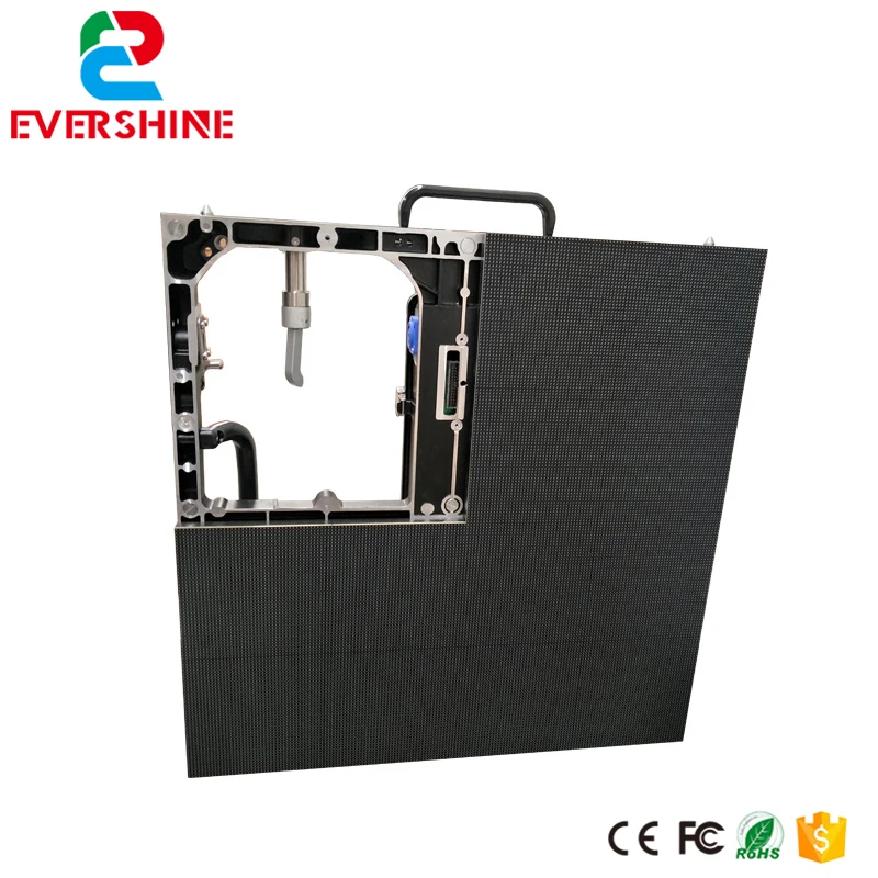indoor HD small spacing 2.976mm the most popular led display screen P2.976 led display die-casting cabinet 500x500mm led video w image_1