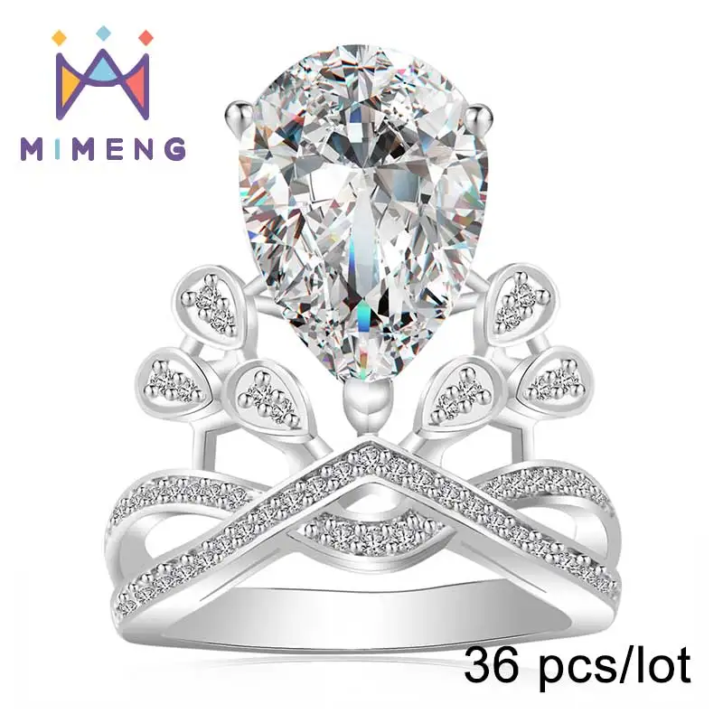 Wholesale (36 pcs/lot) Angelababy with paragraph wedding ring baby drop