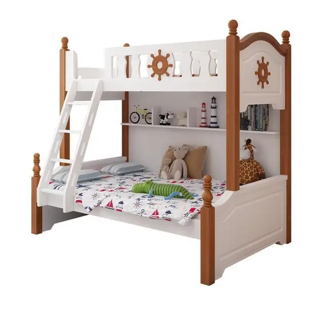 Infantil Yatak Odasi Mobilya Literas Madera Quarto Deck Single Cama