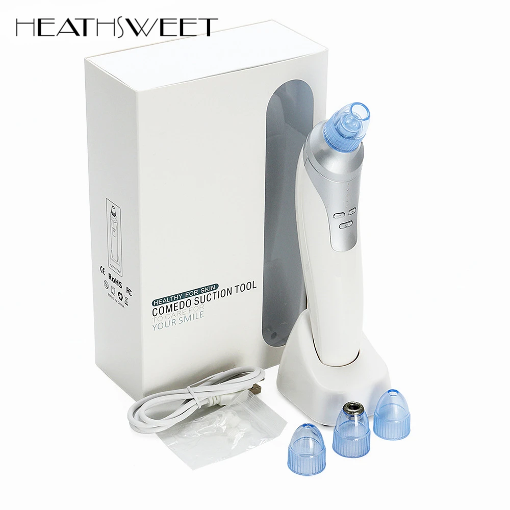 

APINKGIRL Suction Blackhead Removal Tools Dead Skin Acne Vacuum Blackhead Remover Pore Cleansing Skin Peeling Beauty Machine