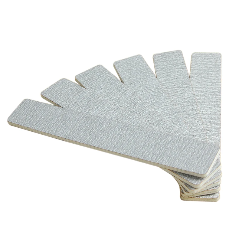 

100/180 Nail Files 50pcs/lot Grey Sanding Buffer Block Emery Board Nail Tools for nail art FREE SHIPPING#SC0621-01