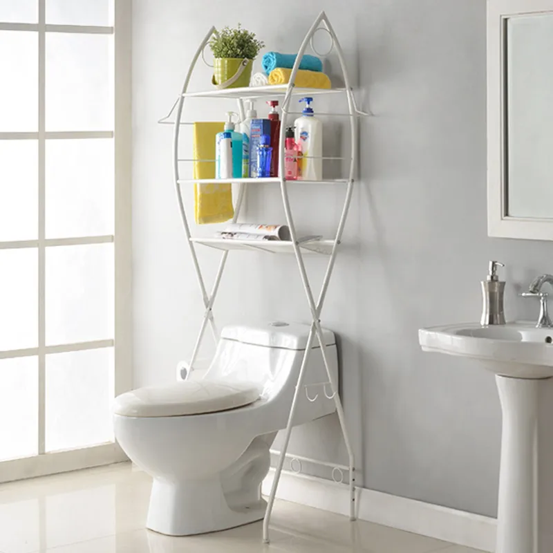 Напольная Полка В Ванную фото 14