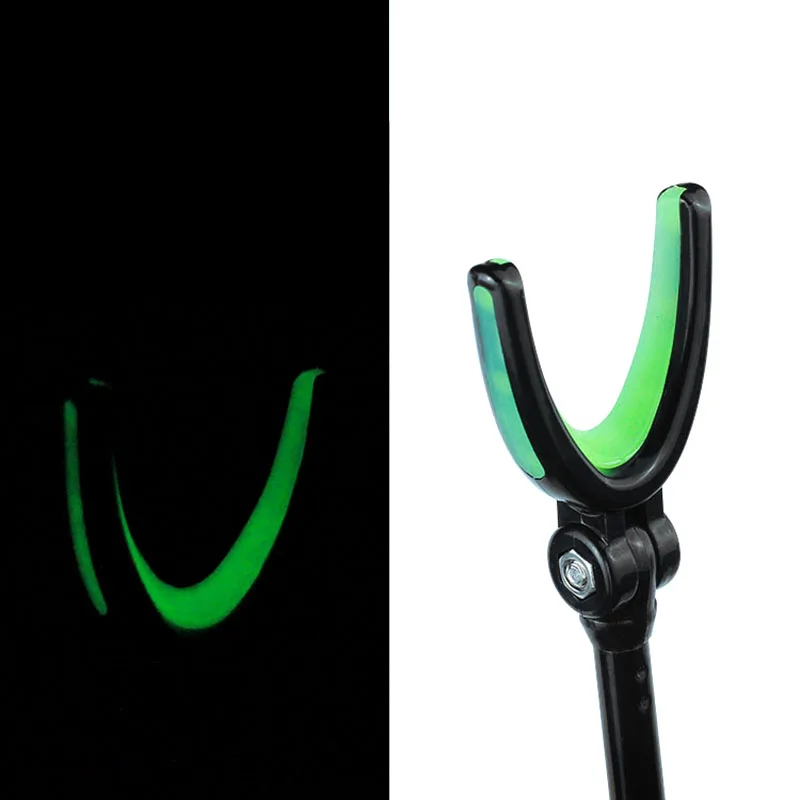 

Telescopic Fishing Rod Holder Luminous Silicone Non-Slip Pole Rest Bracket Mount Fishing Tackle FK88