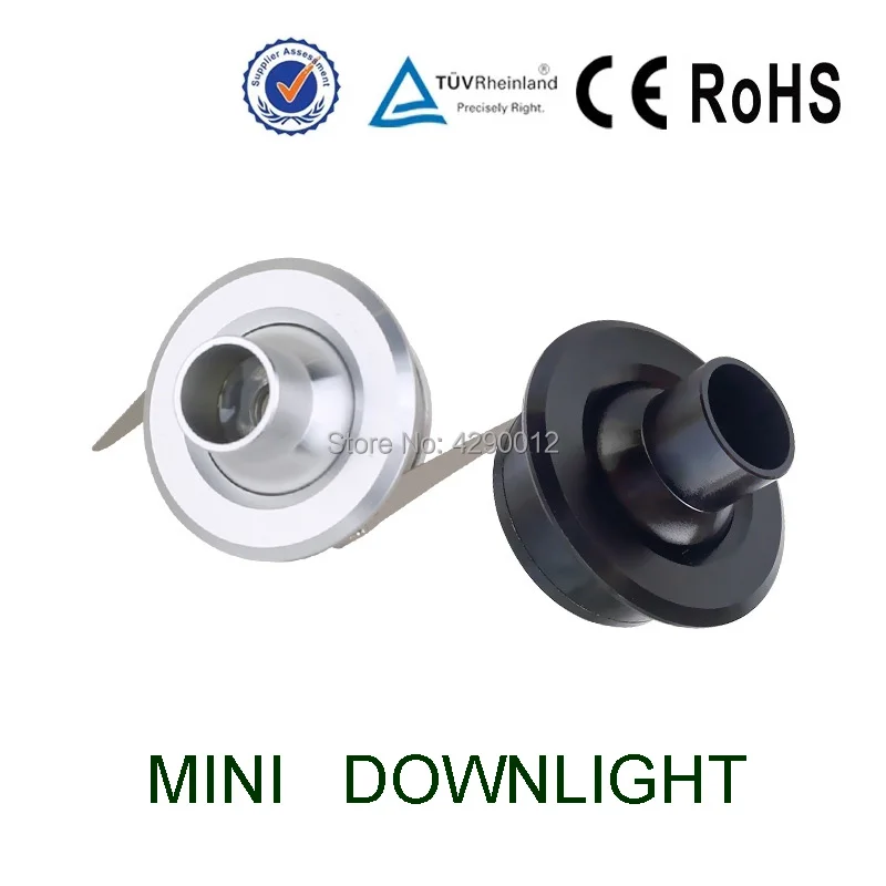 

Mini Led Cabinet downlight Led Recessed Spot light Include Led Driver 3W 85-265V for cabinets furnishings parlor bar Showcase