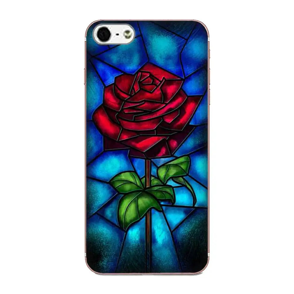 Мягкий художественный принт Bella Y Bestia Rose для Huawei P7 Honor 4C 5A 5C 5X6 6C 6A 6X7 7X8 9 V8 V10 Y3II Y5II Y6II G8