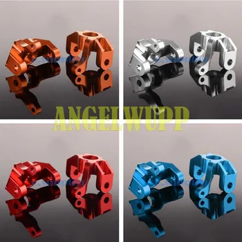 

K949-001 Aluminum Steering Hub Carrier(L/R) For RC 1:10 Model Car WLToys K949 CLIMBING