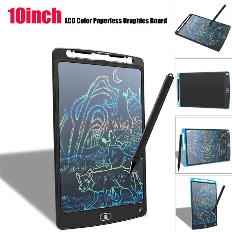 

PortableColor Font LCD Writing Drawing Board Tablet Pad Notepad Office Memo Home Message igital Handwritingwith stylus pen, XM30