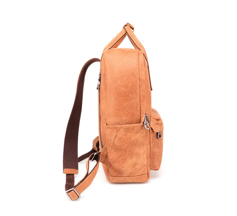 Для отдыха на открытом воздухе сумка 2019 новый мужской кожаный рюкзак большой емкости рюкзак ретро прочный рюкзак для путешествий мужская