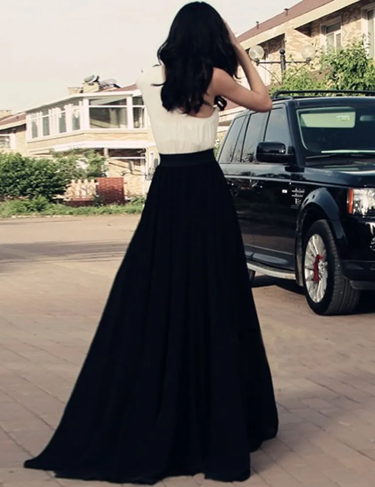 big maxi skirt