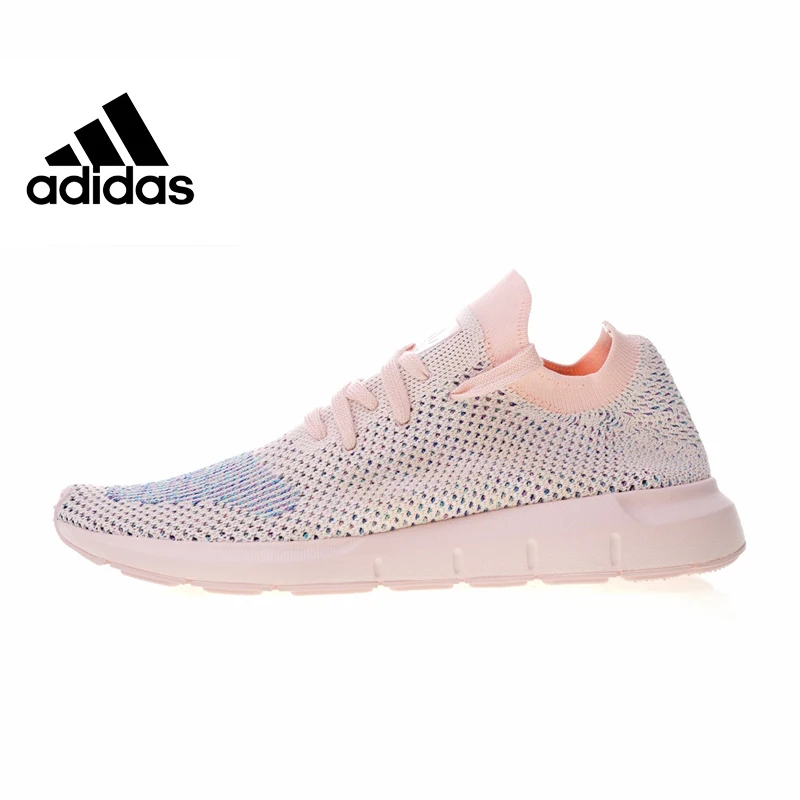 

Adidas Originals SWIFT Primeknit Women's Running Shoes, Pink, Outdoor Sports Shoes Lightweight Breathable Non-slip CG4134