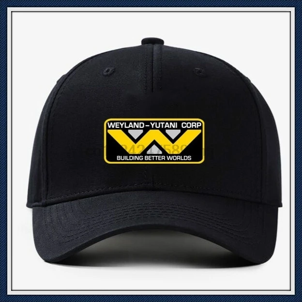 

Alien Movie Weyland-Yutani Corporation Logo Baseball Cap