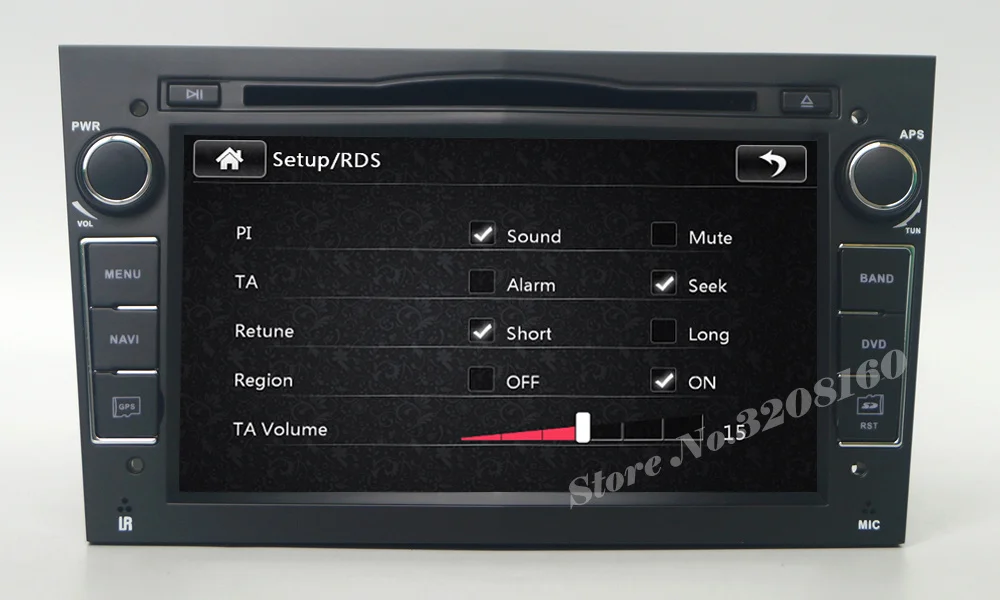 Best 7" Car DVD Player GPS Navigation System For  Opel Zafira B Vectra C D Antara Astra H G Combo with BT radio 1080p 3G WIFI GPS map 7