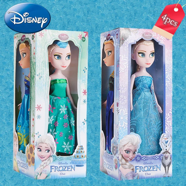 Cheap Disney Authentic 4Pcs/Set Frozen Snow Doll Girl Kids Stuffed Toys Elsa Anna Princess Plush Dressing Child Cartoon Birthday Gift Cheap Disney Authentic 4Pcs/Set Frozen Snow Doll Girl Kids Stuffed Toys Elsa Anna Princess Plush Dressing Child Cartoon Birthday Gift