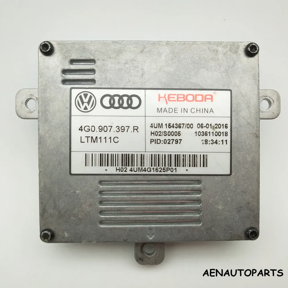 

Genuine OEM Original LED Daytime Running Light Control Unit 4G0.907.397.R for AUDI A6 C7 A3 Q3 Q5 A1 S3 S6 4G0907397R