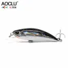 AOCLU wobblers Jerkbait 8 Colors 5cm 4.0g Hard Bait Minnow Crank Fishing lures hooks Bass Fresh Salt water tackle sinking ► Photo 1/6