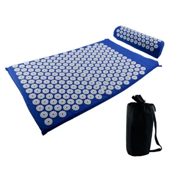 

Massager Cushion Yoga Mats Acupressure Mat Foot Massage Mat Acupressure Cushion Fitness Yoga Mat Relief Body Pain