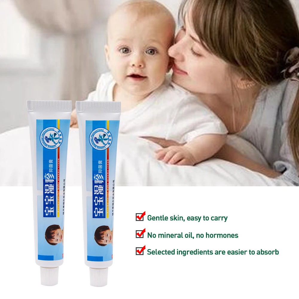 Sumifun Детский Крем от псориаза зуда и китайская медицинская мазь из трав P1027 1