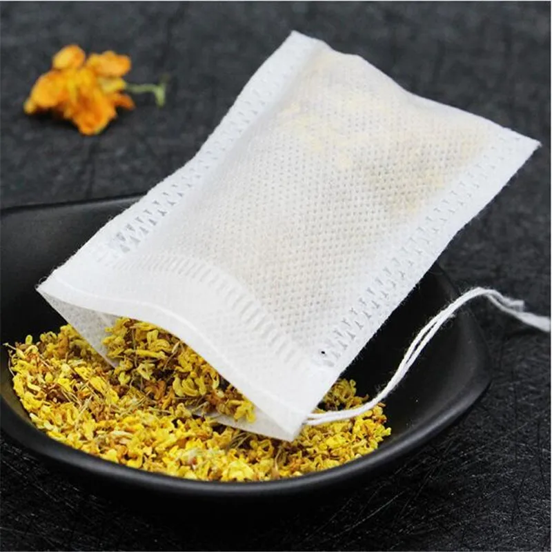 Buy New 100 Pcs Teabags Disposable Non woven Tea Bag